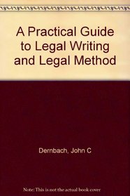 A Practical Guide to Legal Writing  Legal Method