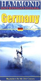 Hammond International Germany (Hammond International (Folded Maps))
