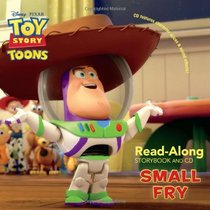 Toy Story Toons: Small Fry Read-Along Storybook and CD (Toy Story Toons Read-Along)