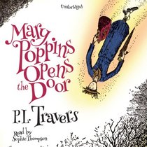 Mary Poppins Opens the Door (Mary Poppins series, Book 3)(LIBRARY EDITION)