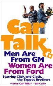 Men Are From GM, Women Are From Ford