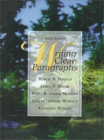 Writing Clear Paragraphs (6th Edition)