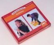 Actions Language Cards (Lda Language Cards) (Spanish, English, French and German Edition)