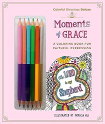 Colorful Blessings: Moments of Grace: Deluxe Edition with Pencils