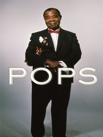 Pops: A Life of Louis Armstrong (Thorndike Press Large Print Biography Series)
