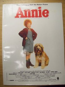 Annie: Movie and Vocal Selections
