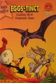 Eggs-Tinct: Cracking Up in Prehistoric Times (Looney Tunes Wacky Adventures)