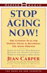 Stop Aging Now!