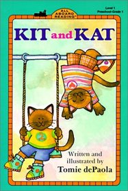 Kit and Kat (All Aboard Reading (Hardcover))