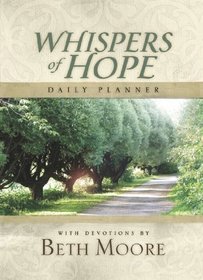 Whispers of Hope Daily Planner