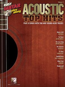 Acoustic Top Hits - Easy Guitar Play-Along Volume 2 (Book/Cd)