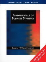 Fundamentals of Business Statistics, International Edition (with CD-ROM and InfoTrac): 0 (International Student Edition)