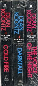 Koontz I-3 Vol. Boxed: Voice of the Night, Cold Fire, Darkfall