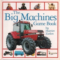 Fundamental Preschool: Big Machine Game Book