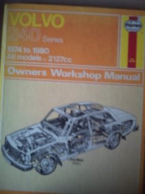 Volvo 240 Series Owner's Workshop Manual
