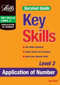 Key Skills Survival Guide: Application of Number Level 2 (Key Skills Survival Guides)