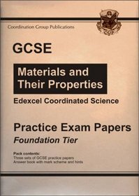 GCSE Edexcel Coordinated Science, Chemistry Practice Exam Papers: Foundation