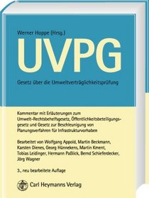 Gesetz ber die Umweltvertrglichkeitsprfung. ( UVPG)