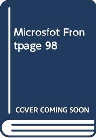 Microsoft FrontPage 98