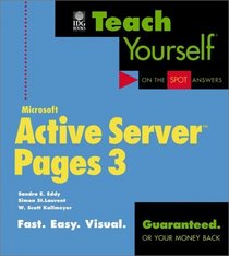 Teach Yourself: Microsoft Active Server Pages 3 (Teach Yourself)