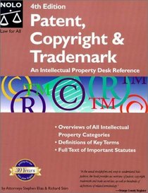 Patent, Copyright & Trademark (Patent, Copyright and Trademark)