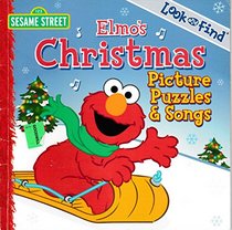Elmo's Christmas Picture Puzzles & Songs