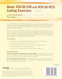 Basic ICD-10-CM and ICD-10-PCS Coding Exercises, 2018