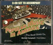 3-CD Set for Campbell's Popular Music in America: And The Beat Goes On, 3rd