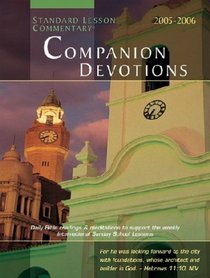 2005-06 Standard Lesson Commentary Companion Devotions (Standard Lesson Commentary)