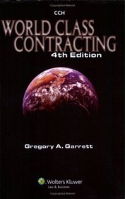 World Class Contracting:(4th Edition)