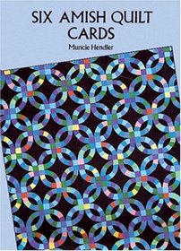 Six Amish Quilt Cards (Small-Format Card Books)