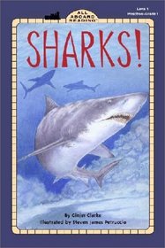Sharks (All Aboard Reading: Level 1)