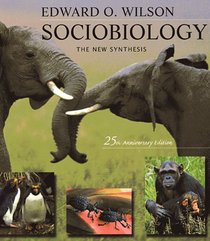 Sociobiology (Belknap Press)