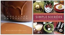 Chocolate Obsession/Simple Soirees Two-Pack: A Special Set for Amazon.com Shoppers