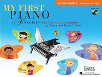 My First Piano Adventure, Lesson Book B with CD