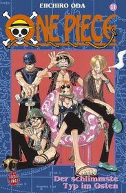 One Piece, Bd.11, Der schlimmste Typ im Osten