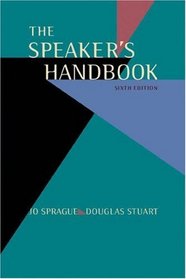 The Speaker's Handbook (with InfoTrac and Speechmaker CD-ROM)