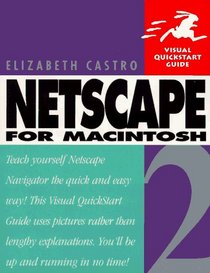 Netscape 2 for Macintosh (Visual QuickStart Guide)