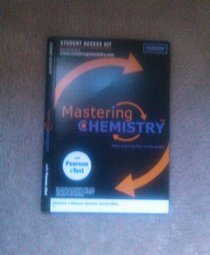 MasteringChemistry with Pearson eText Student Access Code Card for Chemistry: A Molecular Approach (2nd Edition)