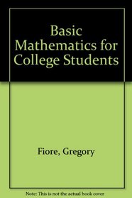 Basic Mathematics for College Students