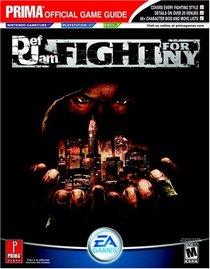 Def Jam: Fight for NY (Prima Official Game Guide)