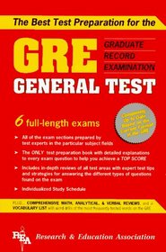 GRE General Test (Graduate Record Examination)