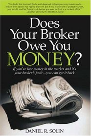 Does Your Broker Owe You Money