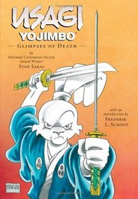 Usagi Yojimbo Glimpses of Death Limited Edition Hardcover