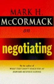 MCCORMACK ON NEGOTIATING