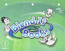Journeys: Blend-it Books Volume 1 Grade 1
