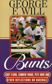 Bunts: Curt Flood, Camden Yards, Pete Rose, and Other Reflections on Baseball (Thorndike Large Print General Series)