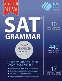 New SAT Grammar Workbook (Advanced Practice Series) (Volume 8)
