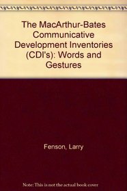 Macarthur Communicative Development Inventories (Cdis): Words And Gestures (Package of 20)