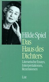 Das Haus des Dichters: Literarische Essays, Interpretationen, Rezensionen (German Edition)